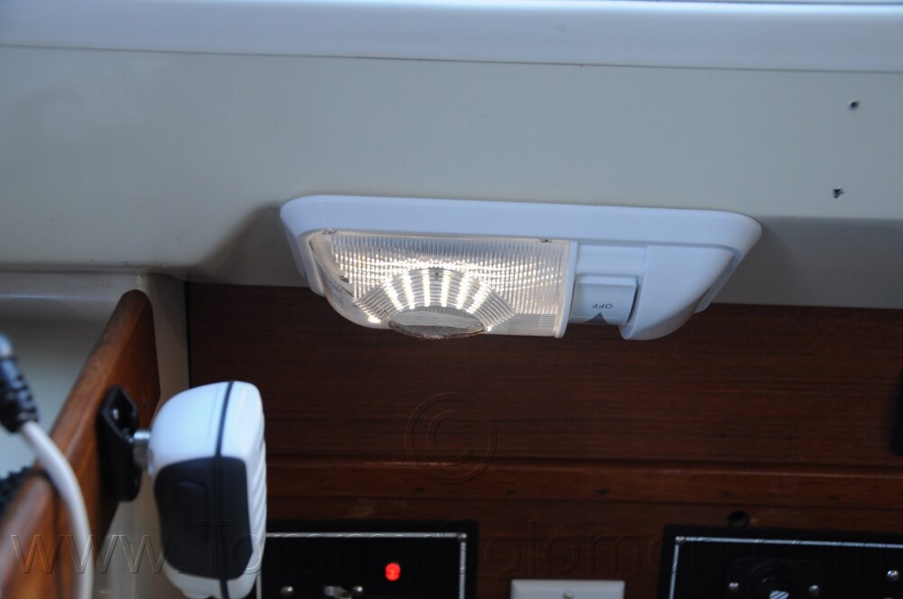 1984 Mirage 30 Bottom/Keel/Rudder/Electrical - 859