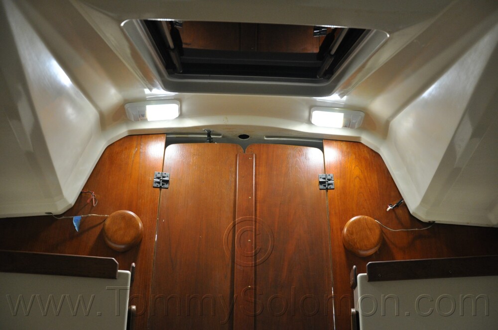 1984 Mirage 30 Bottom/Keel/Rudder/Electrical - 861