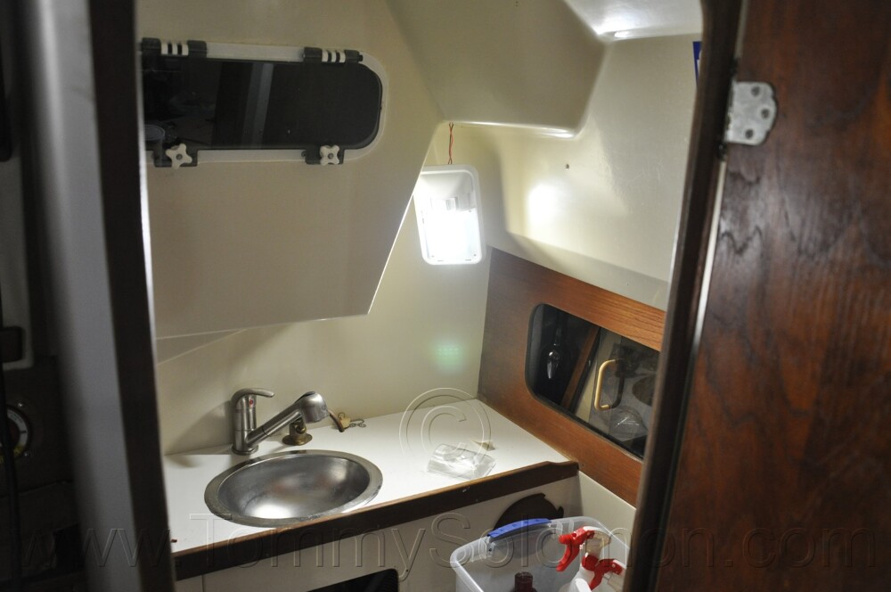 1984 Mirage 30 Bottom/Keel/Rudder/Electrical - 863