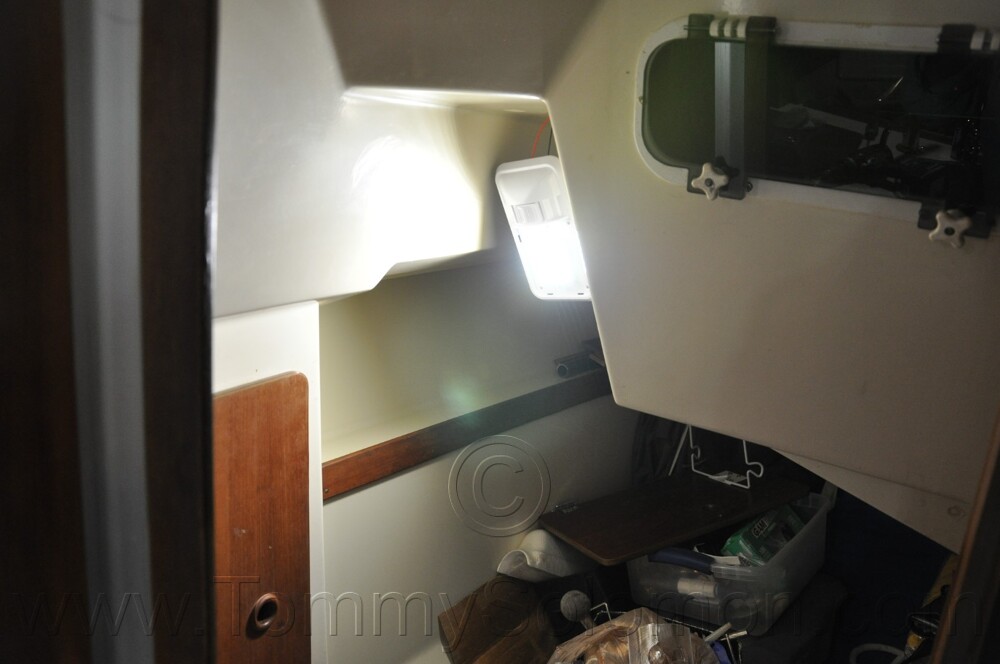 1984 Mirage 30 Bottom/Keel/Rudder/Electrical - 864