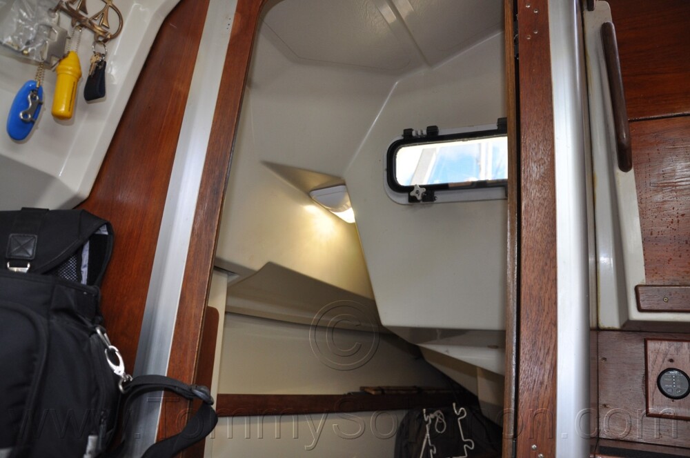 1984 Mirage 30 Bottom/Keel/Rudder/Electrical - 865
