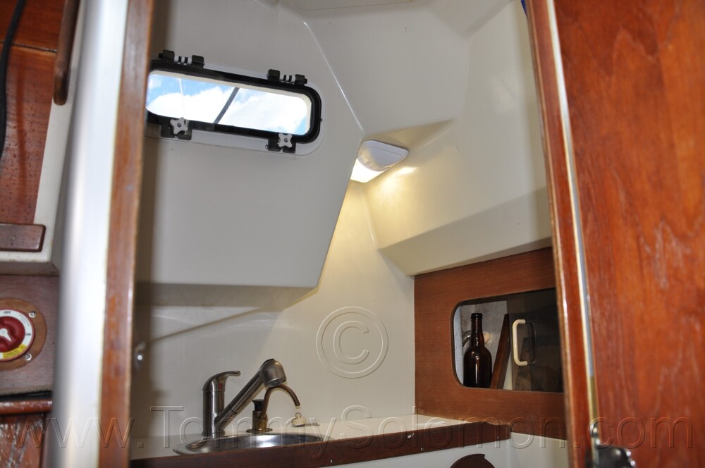 1984 Mirage 30 Bottom/Keel/Rudder/Electrical - 866