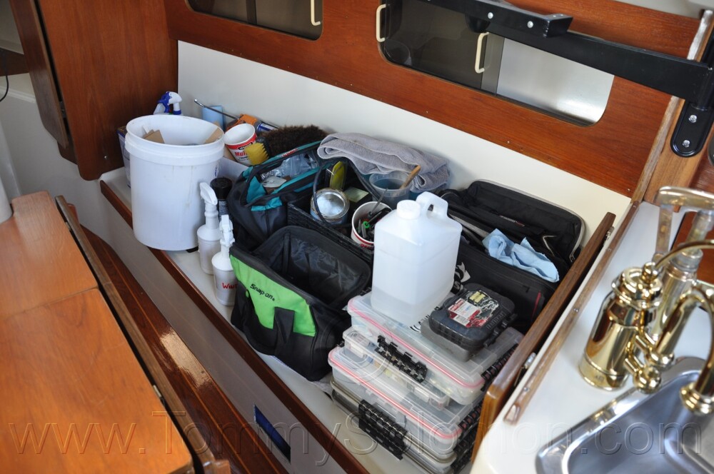 1984 Mirage 30 Bottom/Keel/Rudder/Electrical - 876