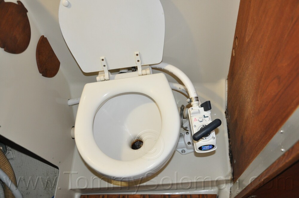 1984 Mirage 30 Bottom/Keel/Rudder/Electrical - 878