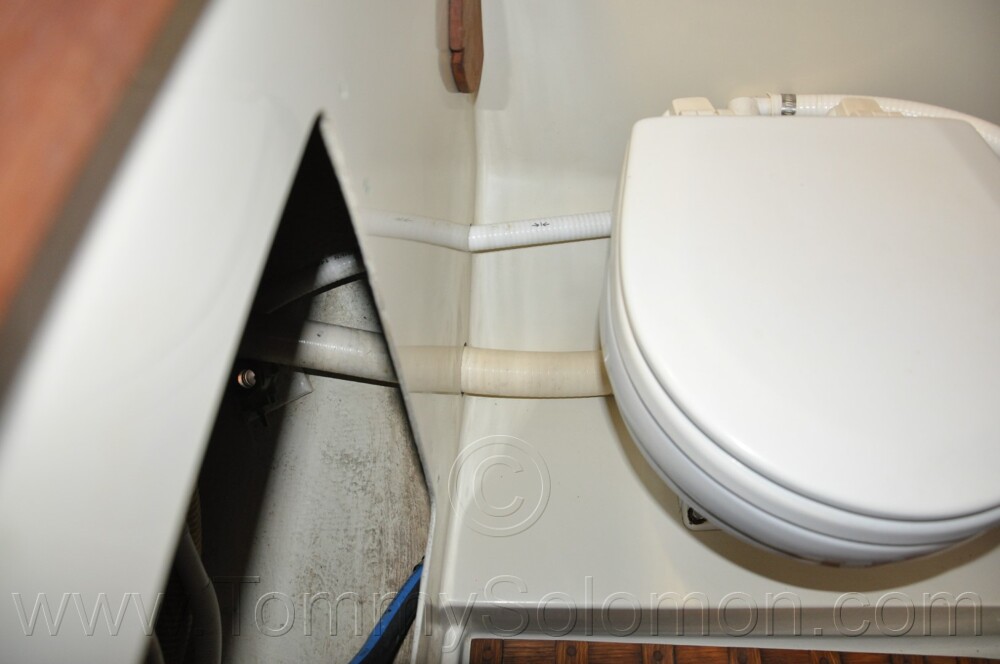 1984 Mirage 30 Bottom/Keel/Rudder/Electrical - 880