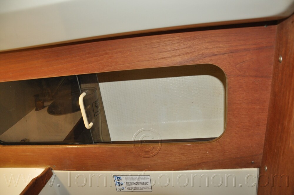 1984 Mirage 30 Bottom/Keel/Rudder/Electrical - 882