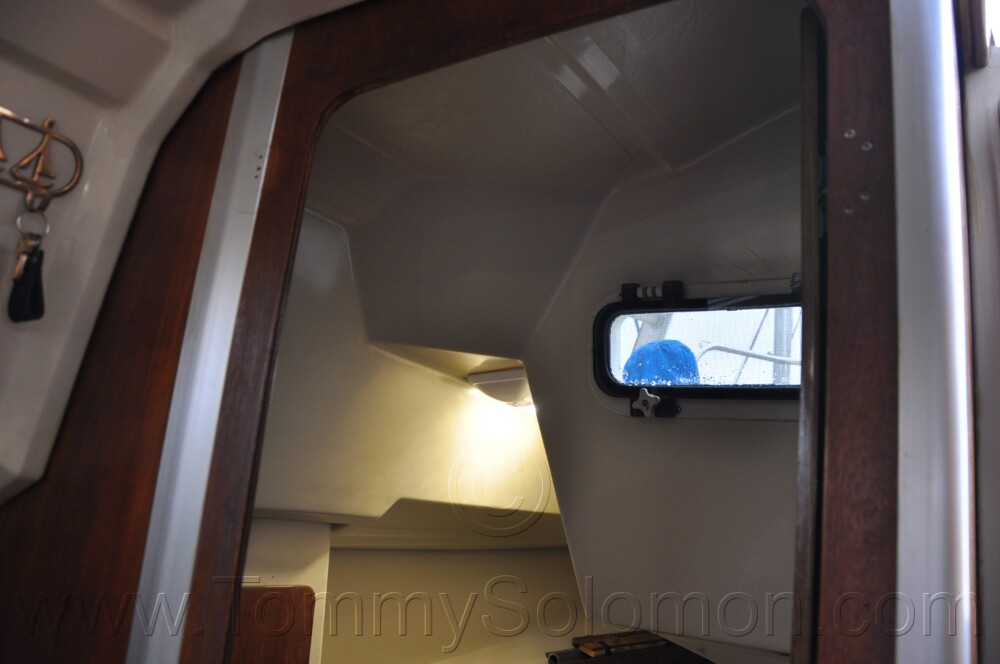 1984 Mirage 30 Bottom/Keel/Rudder/Electrical - 887