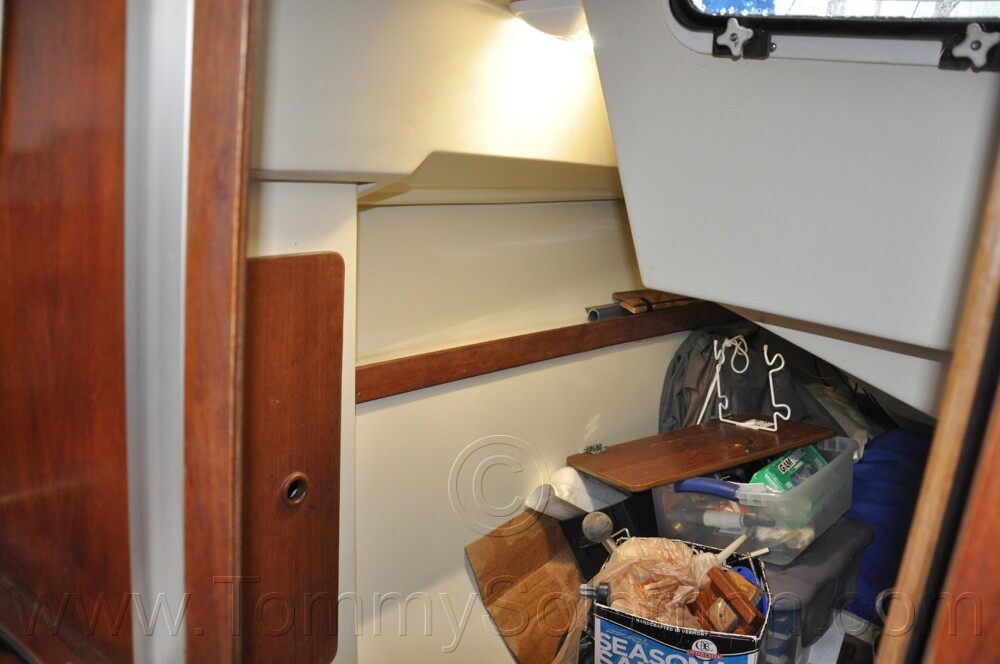 1984 Mirage 30 Bottom/Keel/Rudder/Electrical - 888