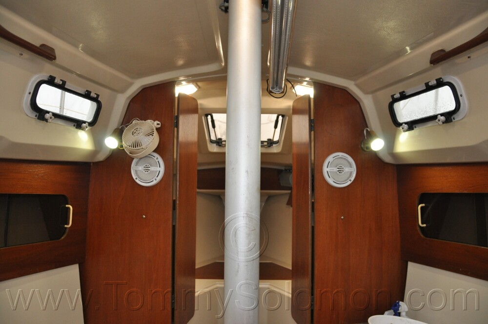 1984 Mirage 30 Bottom/Keel/Rudder/Electrical - 891