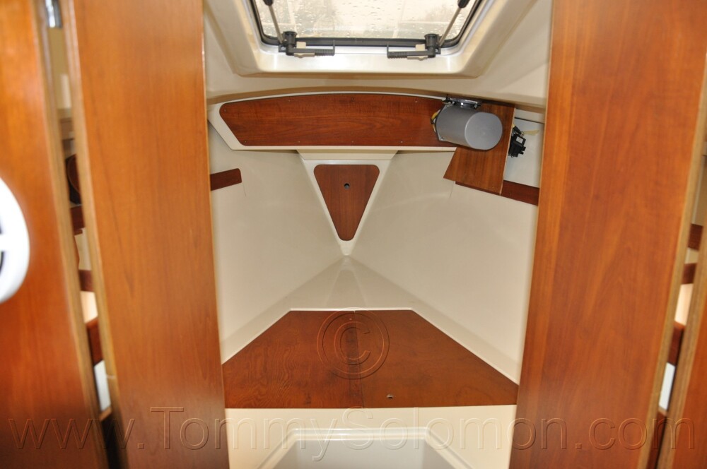 1984 Mirage 30 Bottom/Keel/Rudder/Electrical - 894