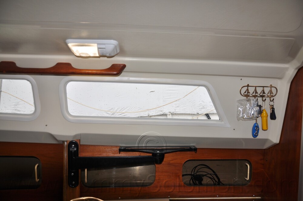 1984 Mirage 30 Bottom/Keel/Rudder/Electrical - 896