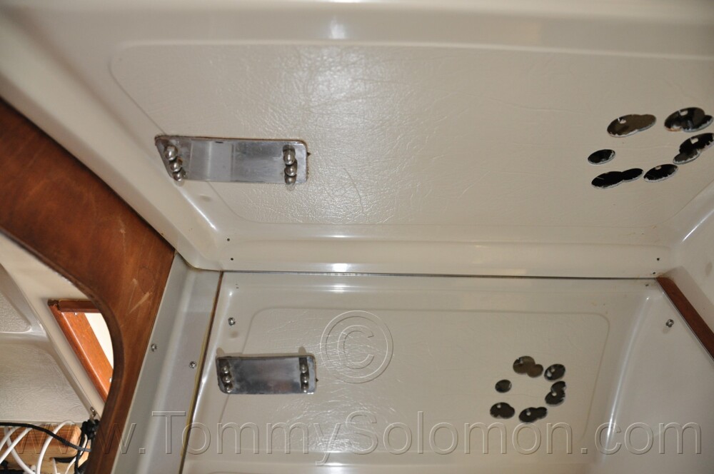 1984 Mirage 30 Bottom/Keel/Rudder/Electrical - 897
