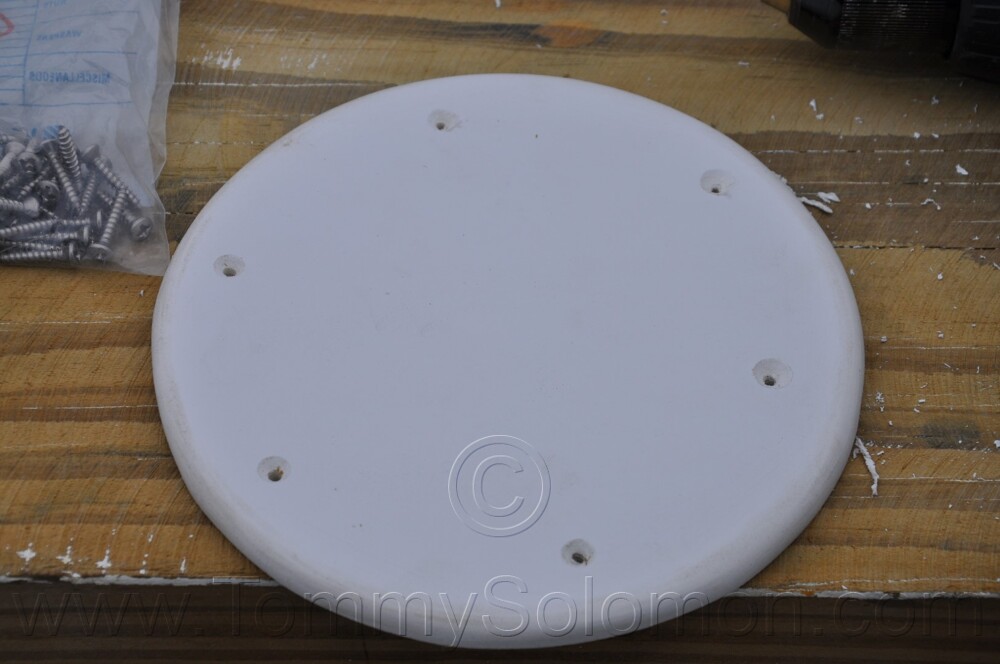 1984 Mirage 30 Bottom/Keel/Rudder/Electrical - 899