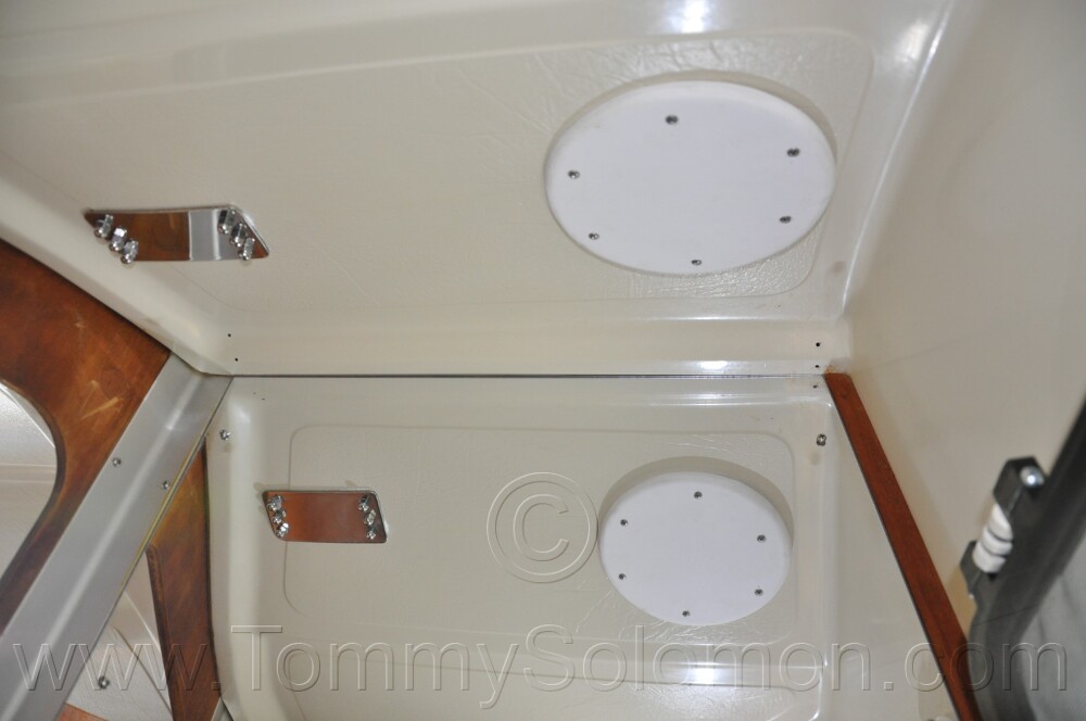 1984 Mirage 30 Bottom/Keel/Rudder/Electrical - 904