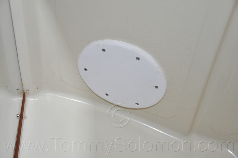 1984 Mirage 30 Bottom/Keel/Rudder/Electrical - 905