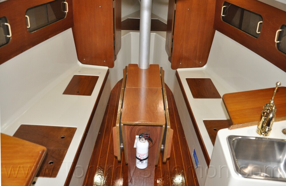 1984 Mirage 30 Bottom/Keel/Rudder/Electrical - 908