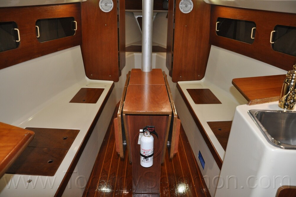 1984 Mirage 30 Bottom/Keel/Rudder/Electrical - 911