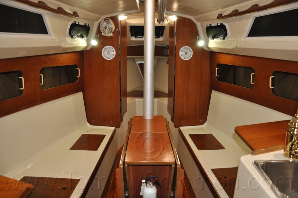 1984 Mirage 30 Bottom/Keel/Rudder/Electrical - 912
