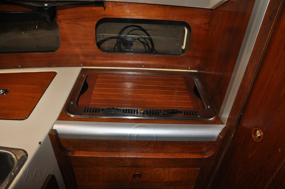 1984 Mirage 30 Bottom/Keel/Rudder/Electrical - 916