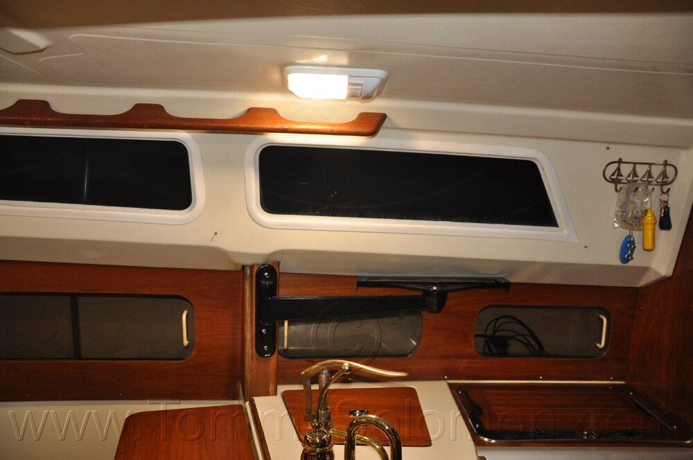 1984 Mirage 30 Bottom/Keel/Rudder/Electrical - 919