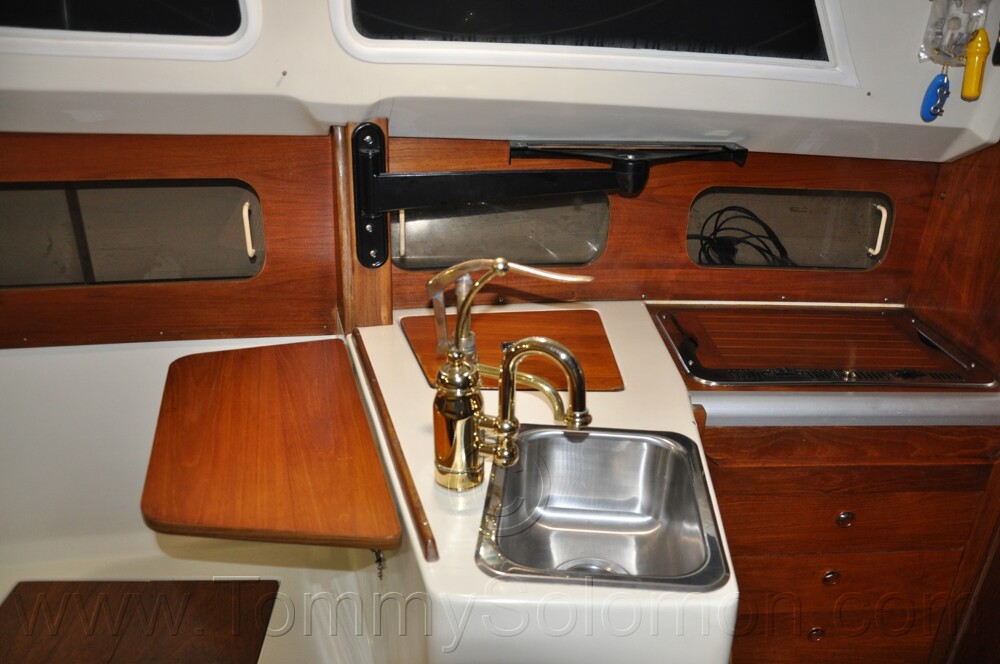 1984 Mirage 30 Bottom/Keel/Rudder/Electrical - 920