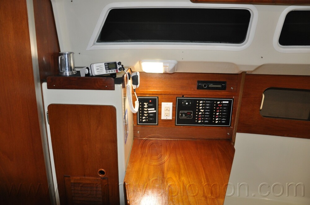 1984 Mirage 30 Bottom/Keel/Rudder/Electrical - 923