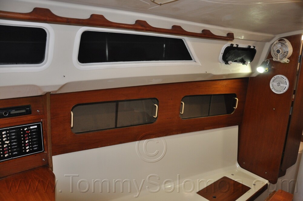 1984 Mirage 30 Bottom/Keel/Rudder/Electrical - 926