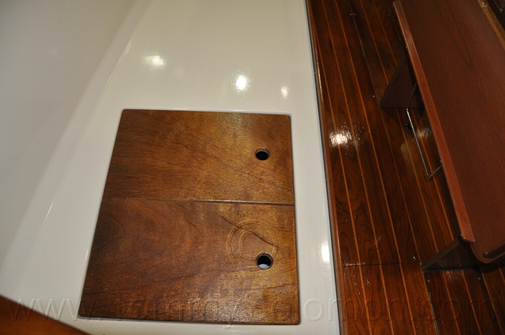1984 Mirage 30 Bottom/Keel/Rudder/Electrical - 928