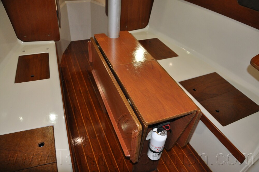1984 Mirage 30 Bottom/Keel/Rudder/Electrical - 930