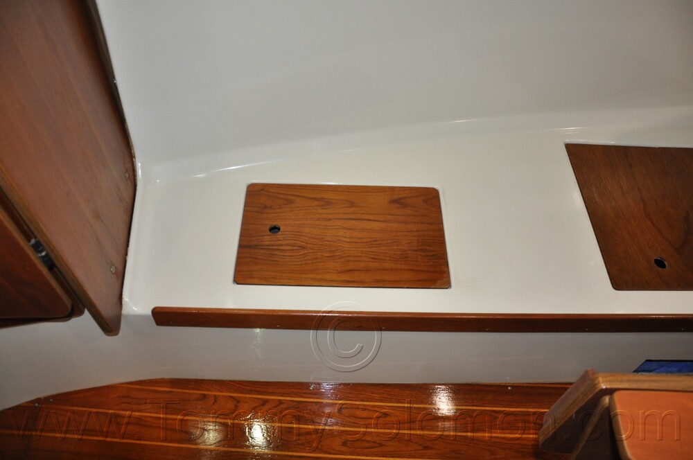 1984 Mirage 30 Bottom/Keel/Rudder/Electrical - 933