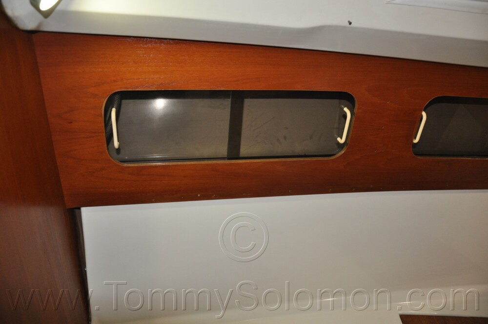 1984 Mirage 30 Bottom/Keel/Rudder/Electrical - 934