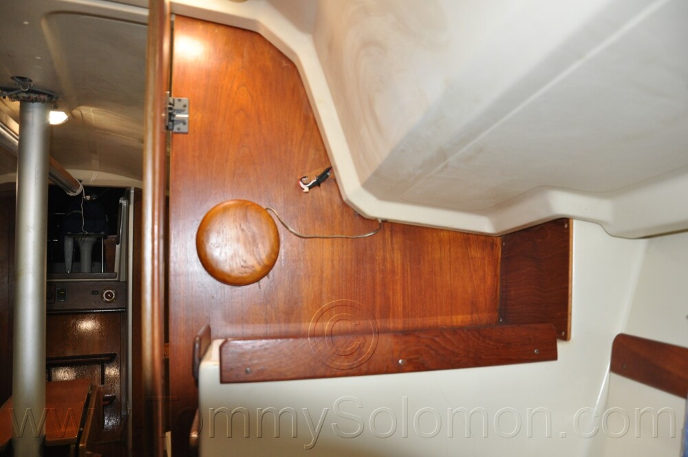 1984 Mirage 30 Bottom/Keel/Rudder/Electrical - 941