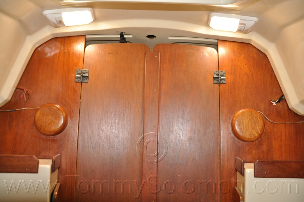 1984 Mirage 30 Bottom/Keel/Rudder/Electrical - 943