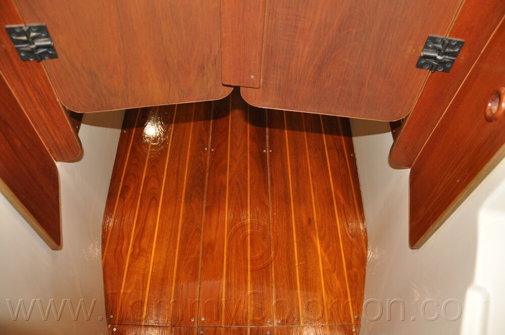 1984 Mirage 30 Bottom/Keel/Rudder/Electrical - 944