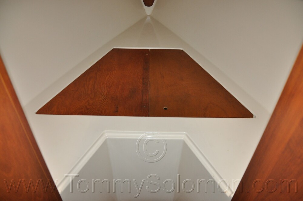1984 Mirage 30 Bottom/Keel/Rudder/Electrical - 946