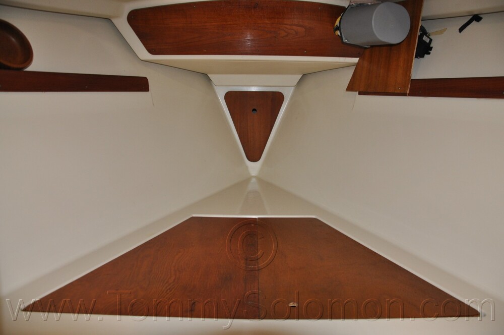 1984 Mirage 30 Bottom/Keel/Rudder/Electrical - 947