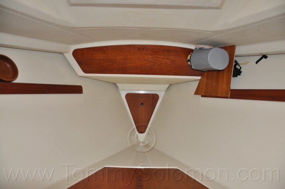 1984 Mirage 30 Bottom/Keel/Rudder/Electrical - 948