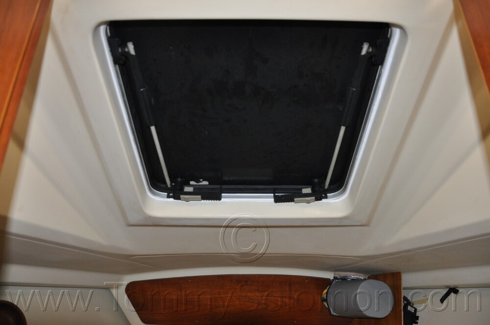 1984 Mirage 30 Bottom/Keel/Rudder/Electrical - 949