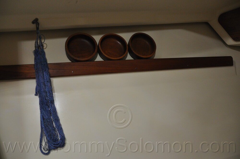 1984 Mirage 30 Bottom/Keel/Rudder/Electrical - 950
