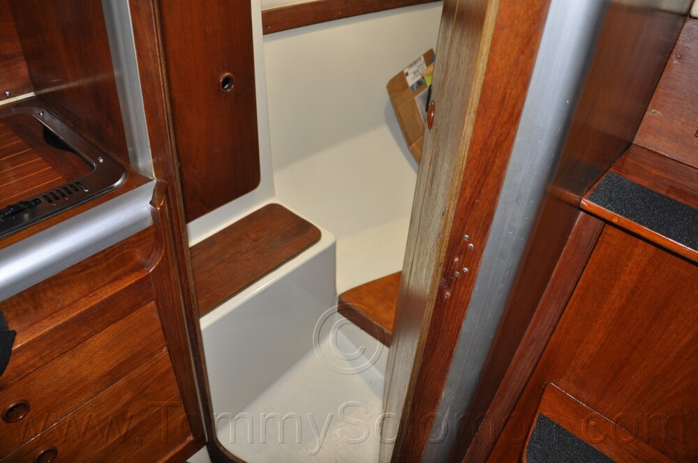 1984 Mirage 30 Bottom/Keel/Rudder/Electrical - 962