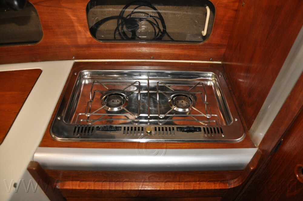 1984 Mirage 30 Bottom/Keel/Rudder/Electrical - 964