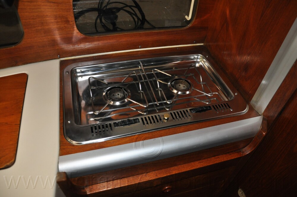 1984 Mirage 30 Bottom/Keel/Rudder/Electrical - 965