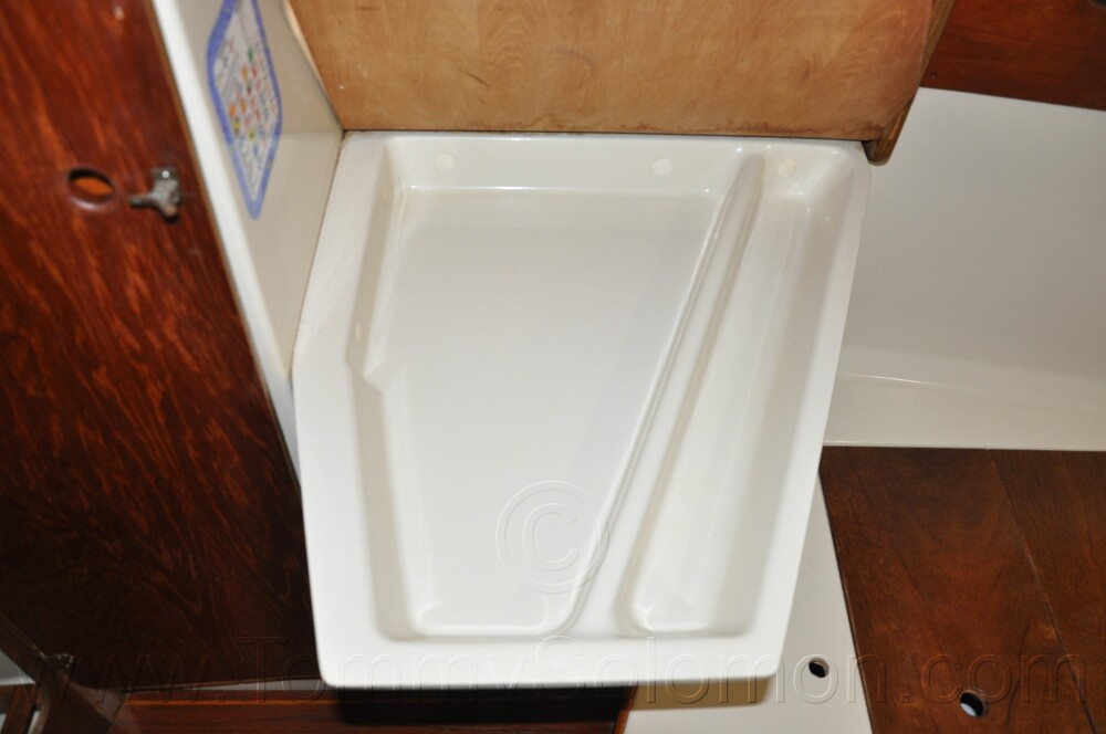 1984 Mirage 30 Bottom/Keel/Rudder/Electrical - 968