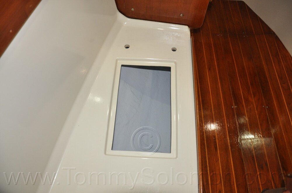 1984 Mirage 30 Bottom/Keel/Rudder/Electrical - 972