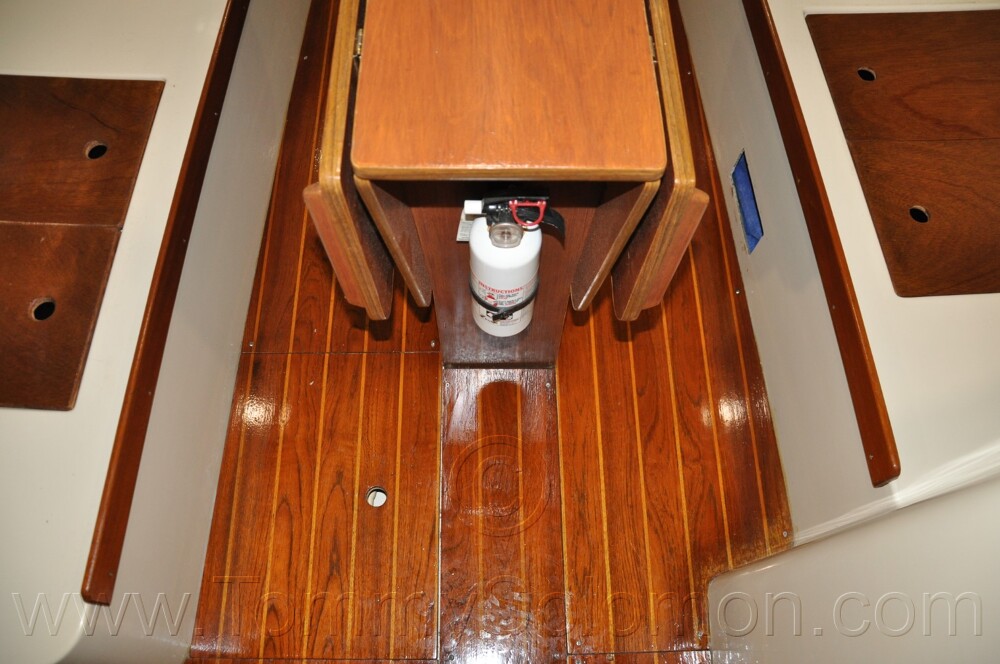 1984 Mirage 30 Bottom/Keel/Rudder/Electrical - 974