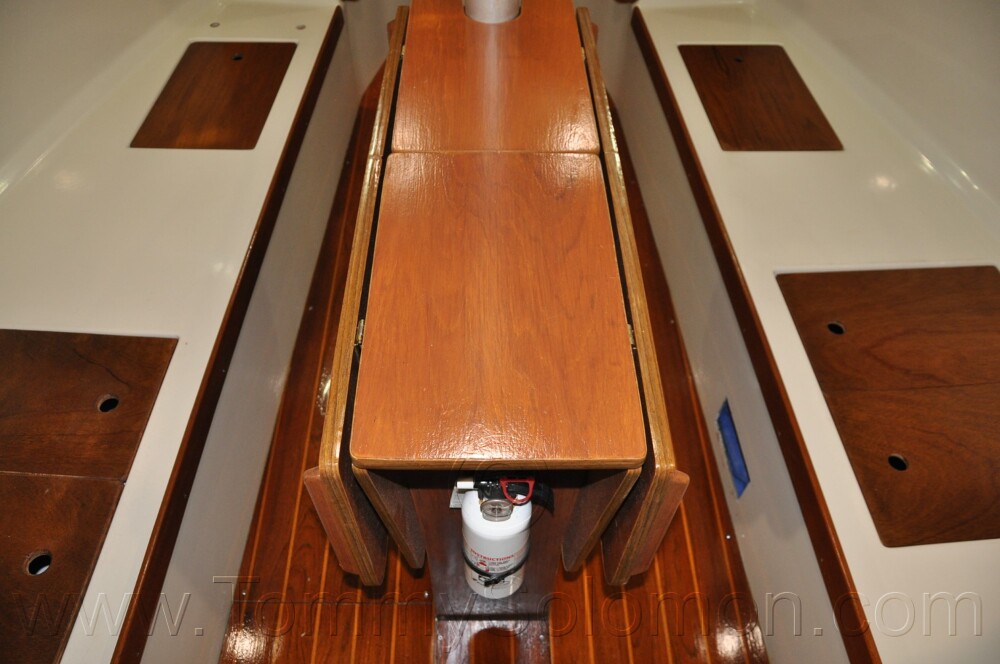 1984 Mirage 30 Bottom/Keel/Rudder/Electrical - 975