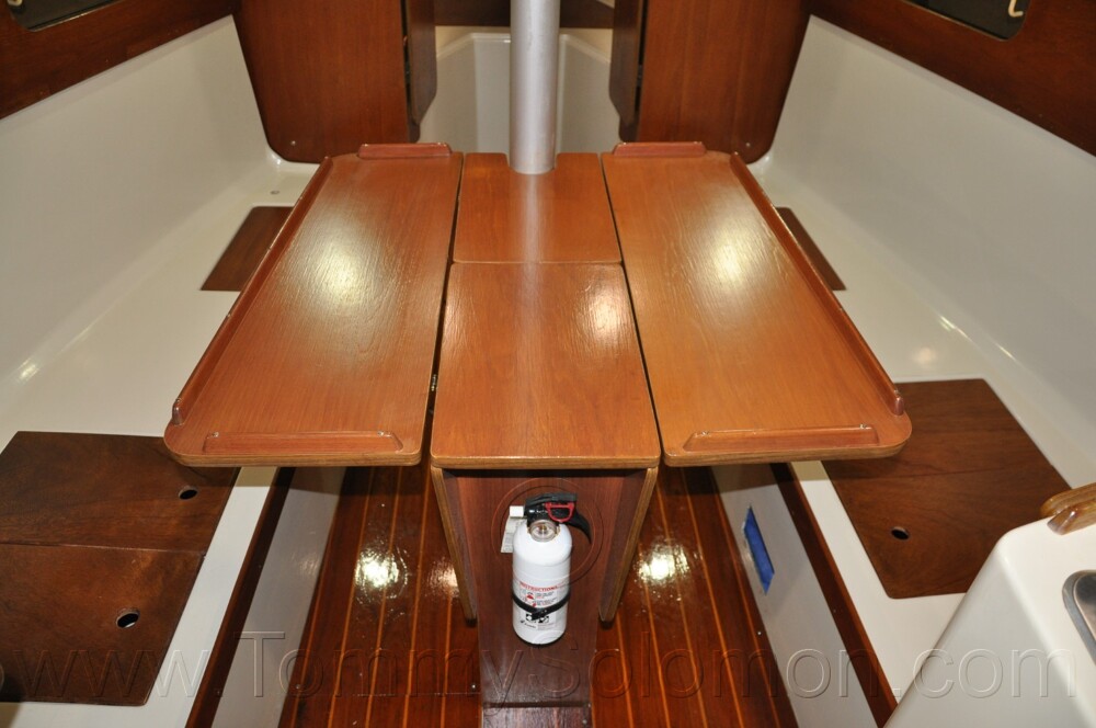 1984 Mirage 30 Bottom/Keel/Rudder/Electrical - 976