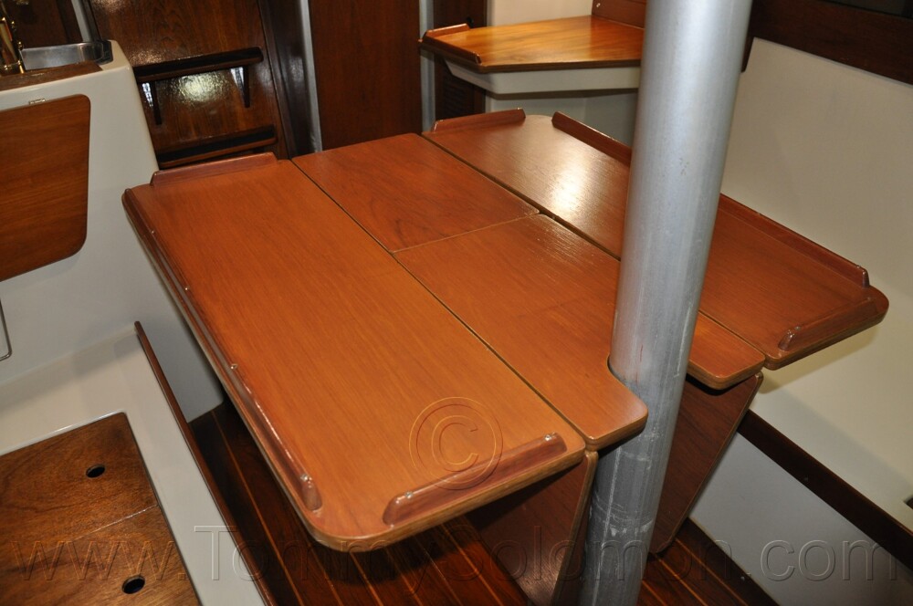 1984 Mirage 30 Bottom/Keel/Rudder/Electrical - 978