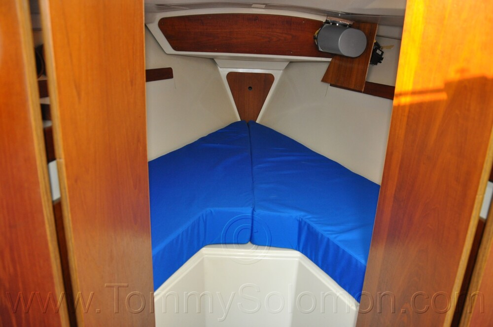 1984 Mirage 30 Bottom/Keel/Rudder/Electrical - 982