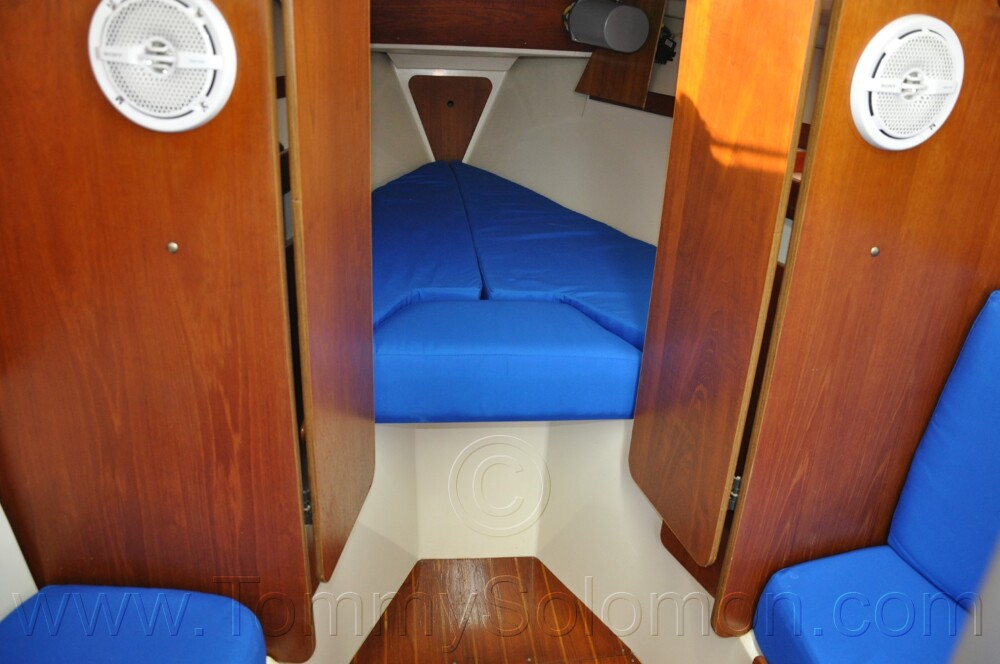 1984 Mirage 30 Bottom/Keel/Rudder/Electrical - 983